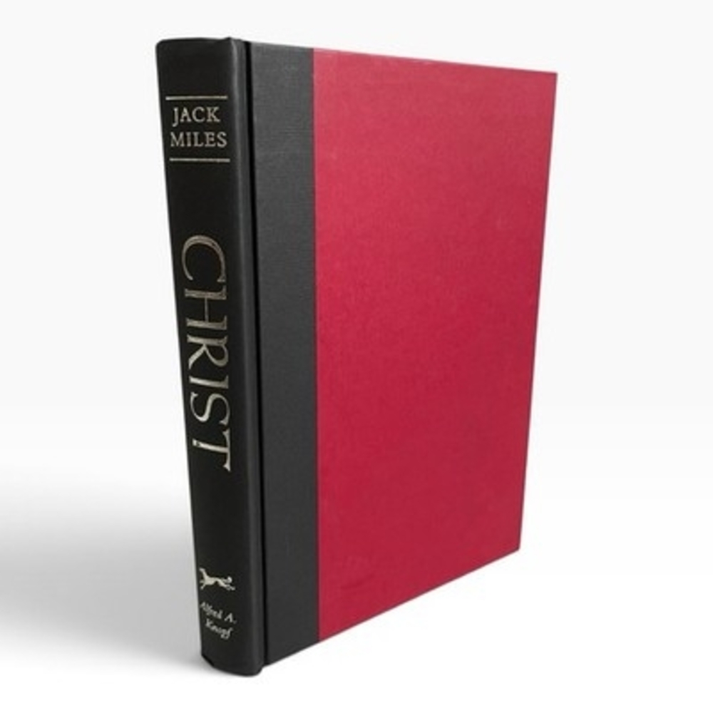 Christ: A Crisis in the Life of God by Jack Miles 2001 First Edition Hardcover